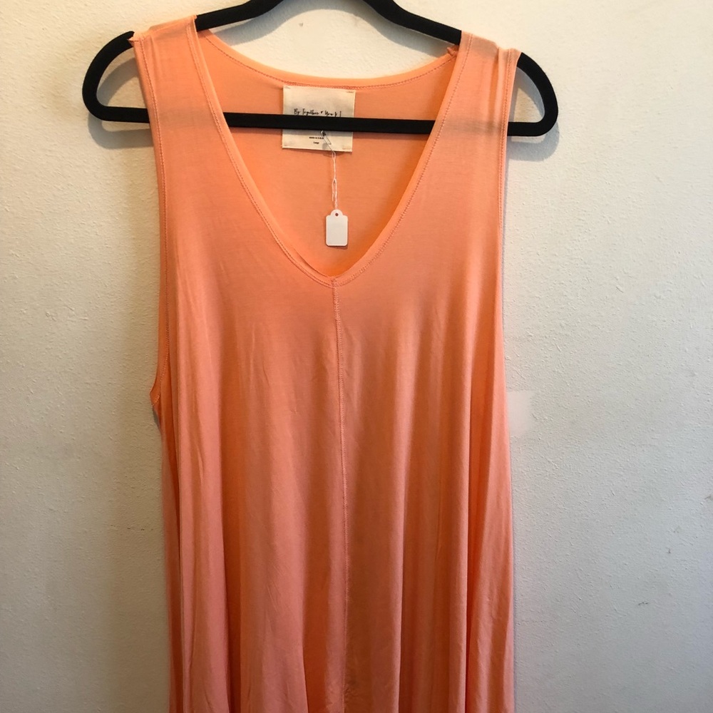 Tank top tunic